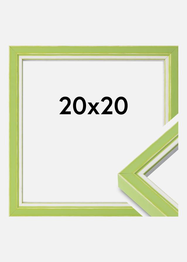 Rám Diana Akrylové sklo Svetlozelená 20x20 cm