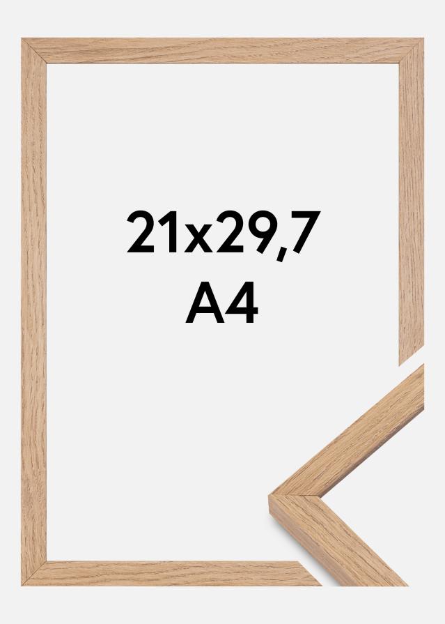 Rám Montgomery Matný Antireflexné sklo Dub 21x29,7 cm (A4)