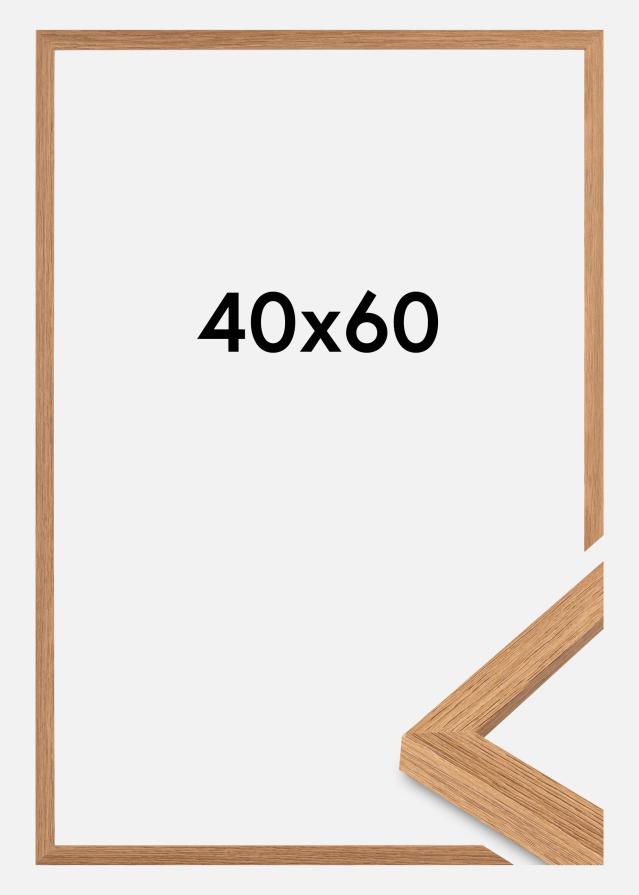Rám Modern Akrylové sklo Teak 40x60 cm