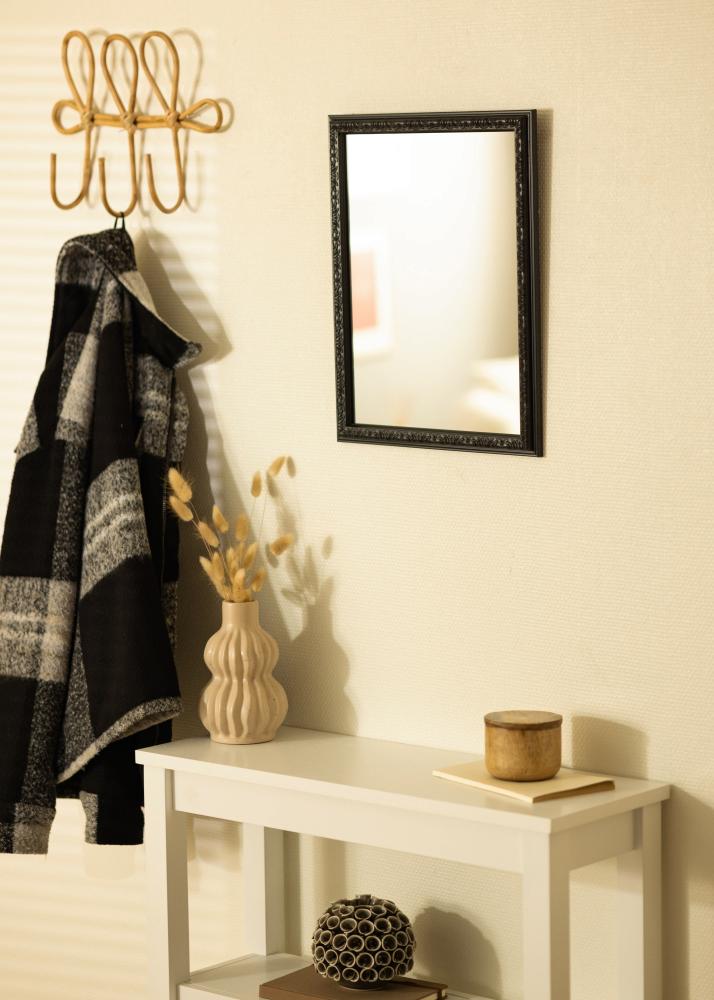 Zrkadlo Nostalgia Cierna 30x40 cm