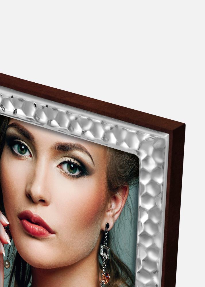 Rám Erice Strieborná 10x15 cm