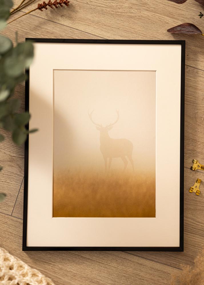 Hliníkový rám Akrylové sklo Cierna 21x29,7 cm (A4)