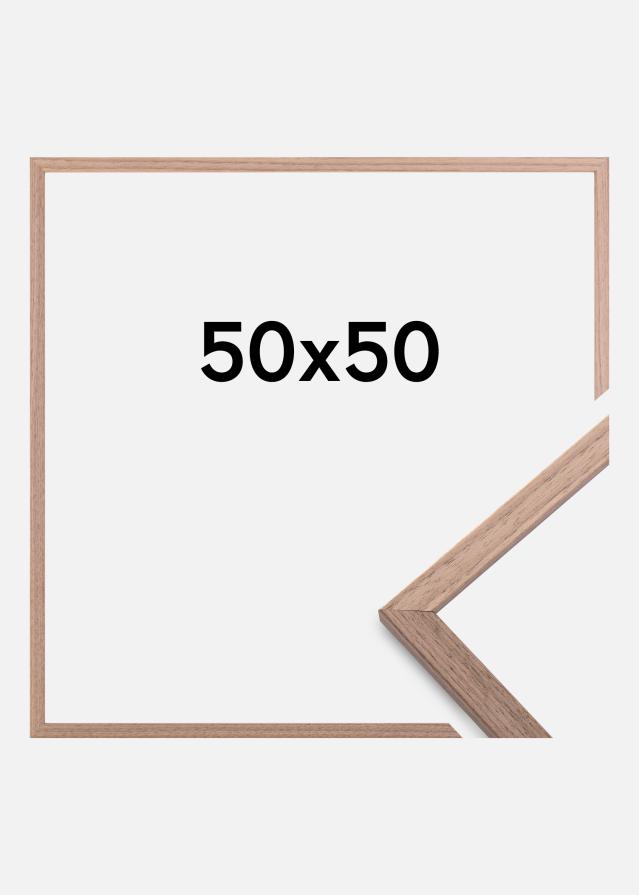 Rám Edsbyn Akrylové sklo Svetlý orech 50x50 cm