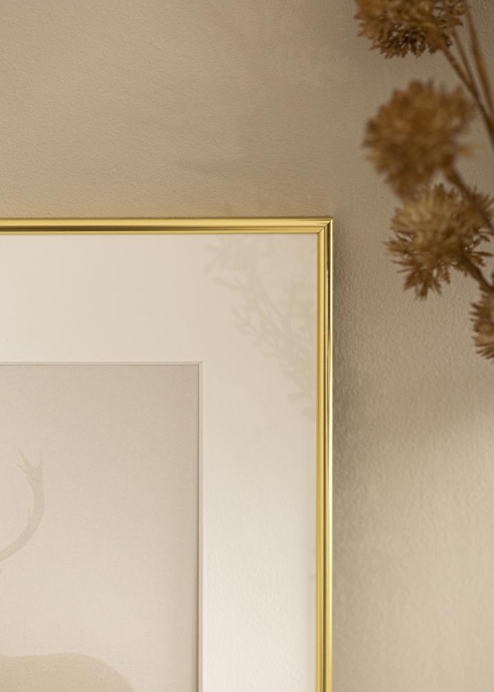 Rám Can-Can Zlatá 21x30 cm