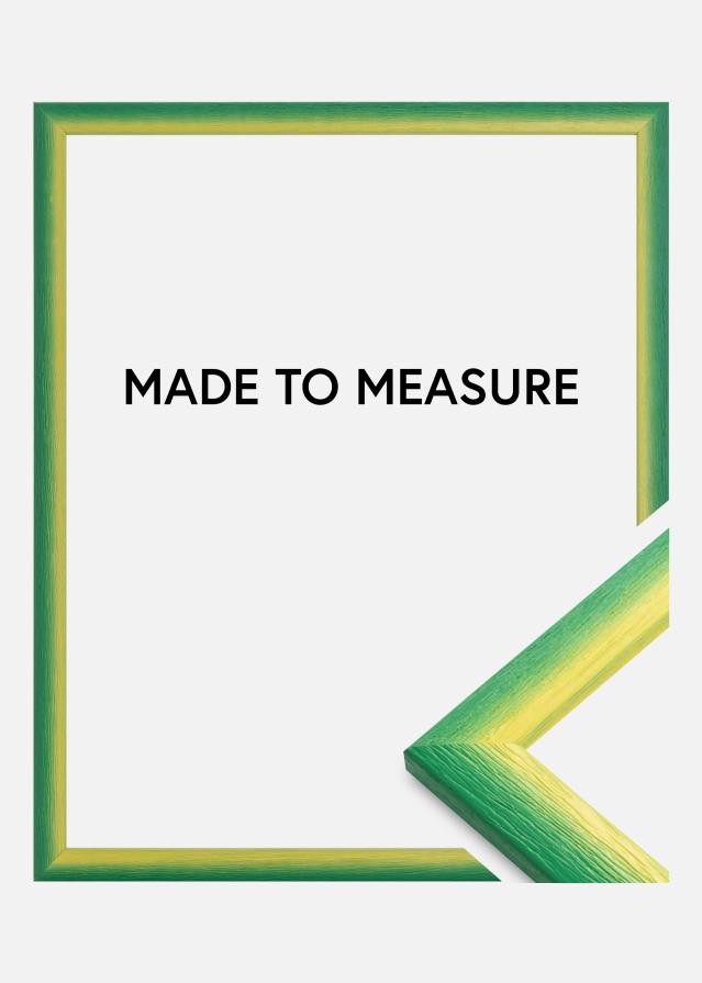 Rám Cornwall Zelená - Lubovolný rozmer