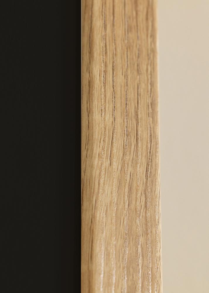 Rám Fiorito Svetlý dub 40x50 cm - Pasparta Cierna 12x16 inches