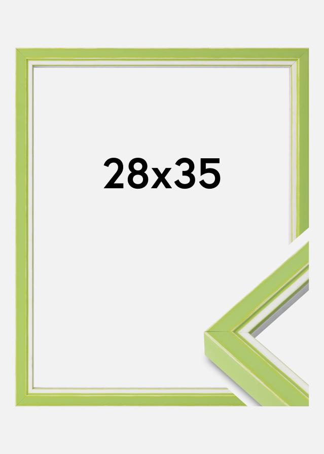 Rám Diana Akrylové sklo Svetlozelená 28x35 cm