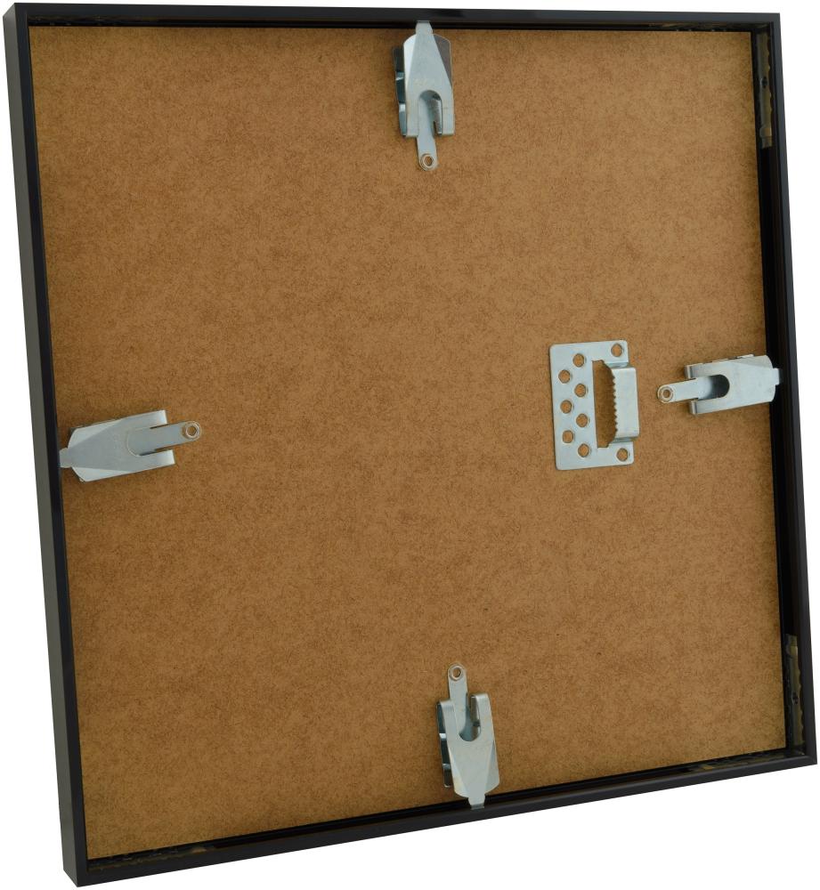 Rám Nielsen Prémium Alpha Cierny lesklý 40x40 cm