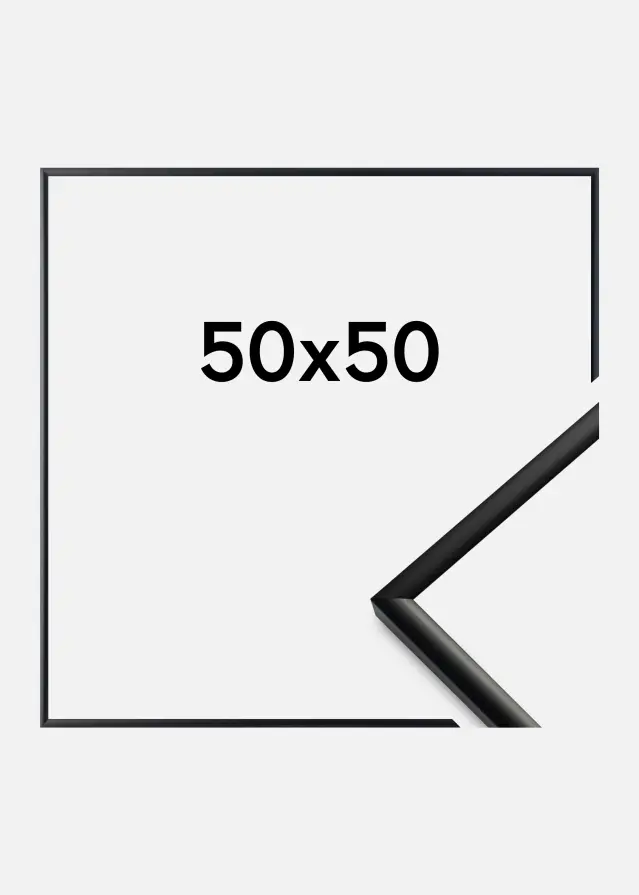 Rám New Lifestyle Akrylové sklo Cierny matný 50x50 cm