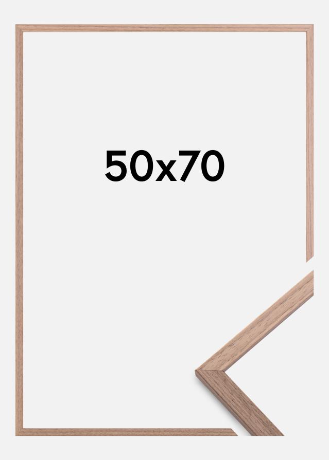 Rám Edsbyn Svetlý orech 50x70 cm