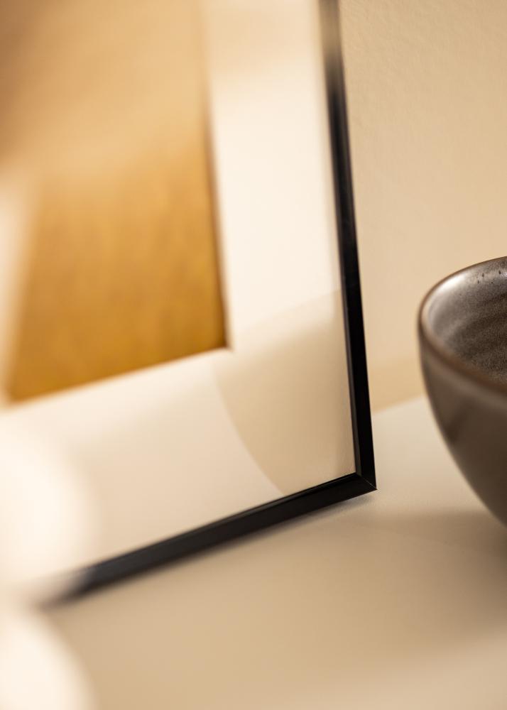 Hliníkový rám Akrylové sklo Cierna 21x29,7 cm (A4)