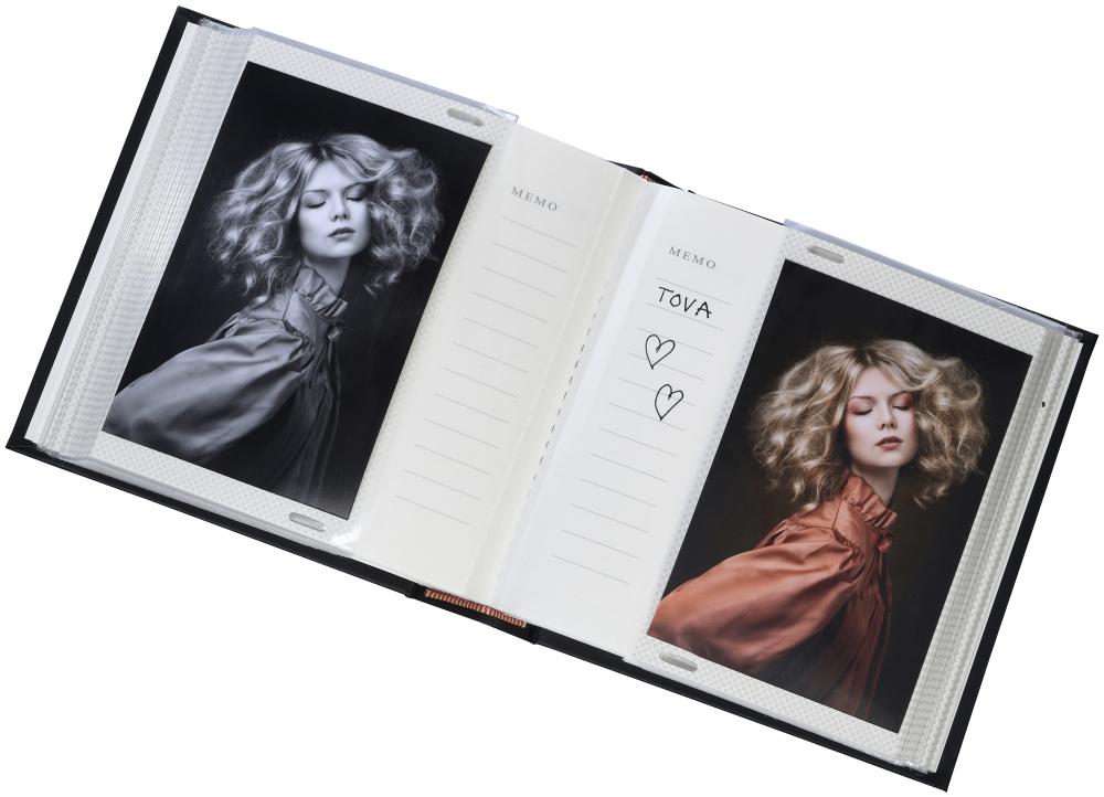 Trend line Album Super Cierna - 100 fotografií vo formáte 10x15 cm