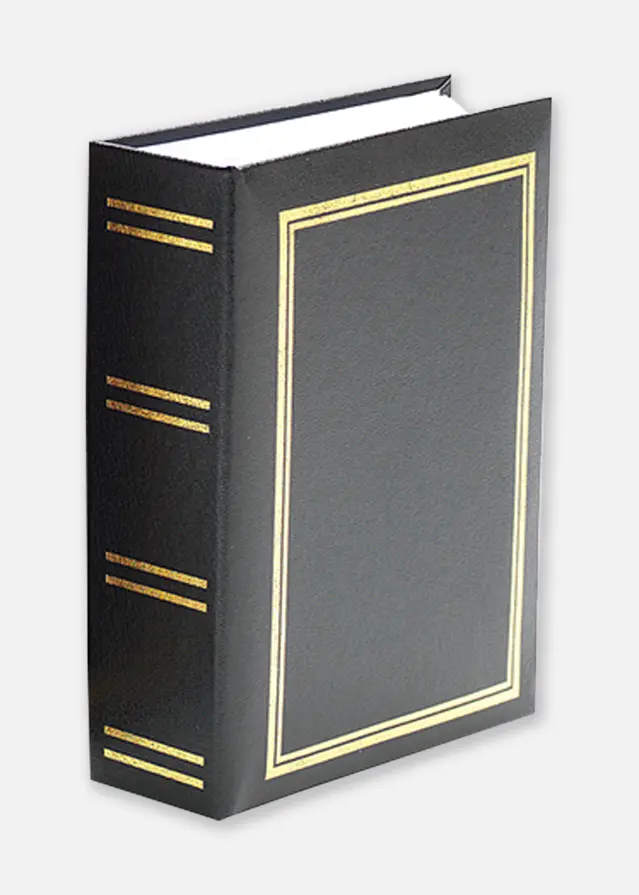 Exclusive Line Super Album Cierna - 200 fotografií vo formáte 13x18 cm