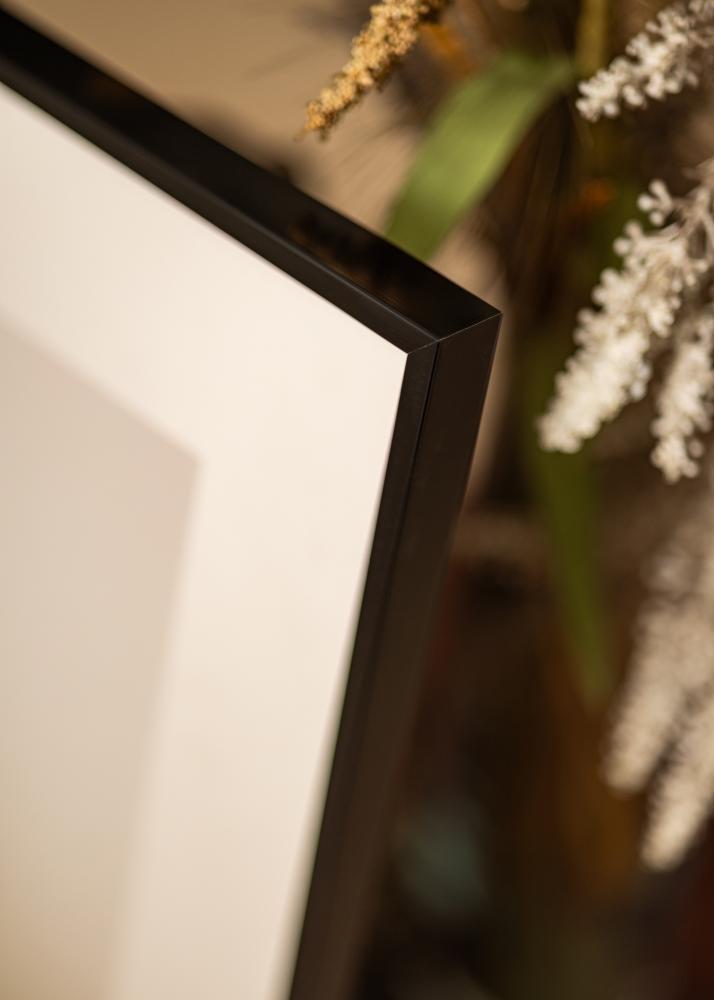 Hliníkový rám Akrylové sklo Cierna 21x29,7 cm (A4)