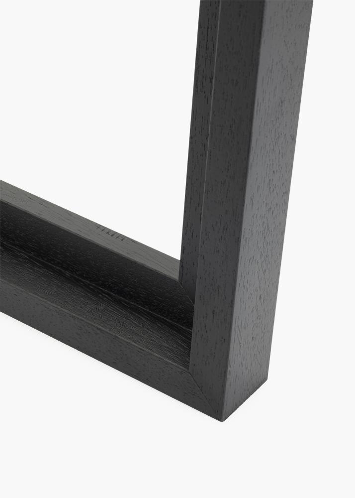 Rám pre obraz na plátne Cleveland Cierna 60x80 cm