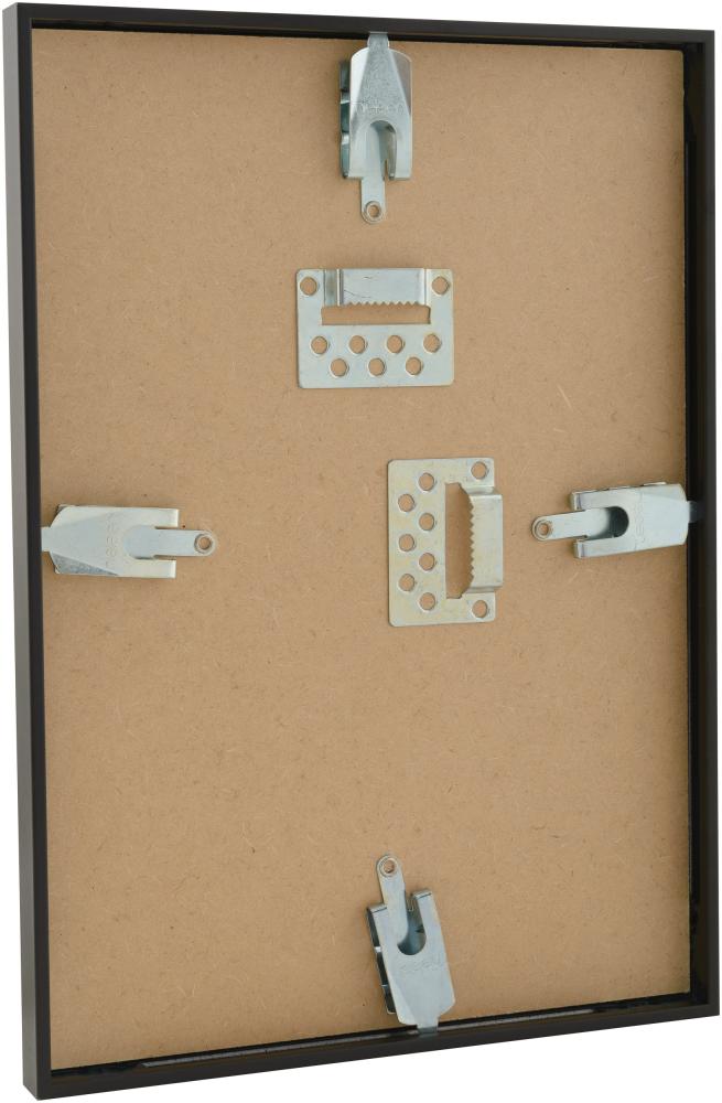 Rám Nielsen Prémium Classic Cierny matný 21x29,7 cm (A4)