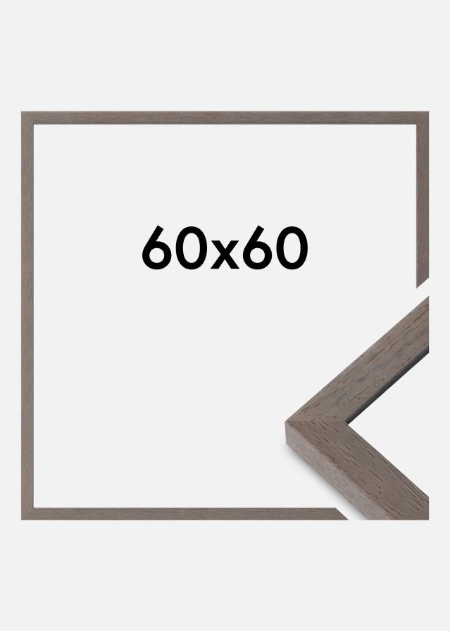 Rám Hermes Akrylové sklo Sivá 60x60 cm