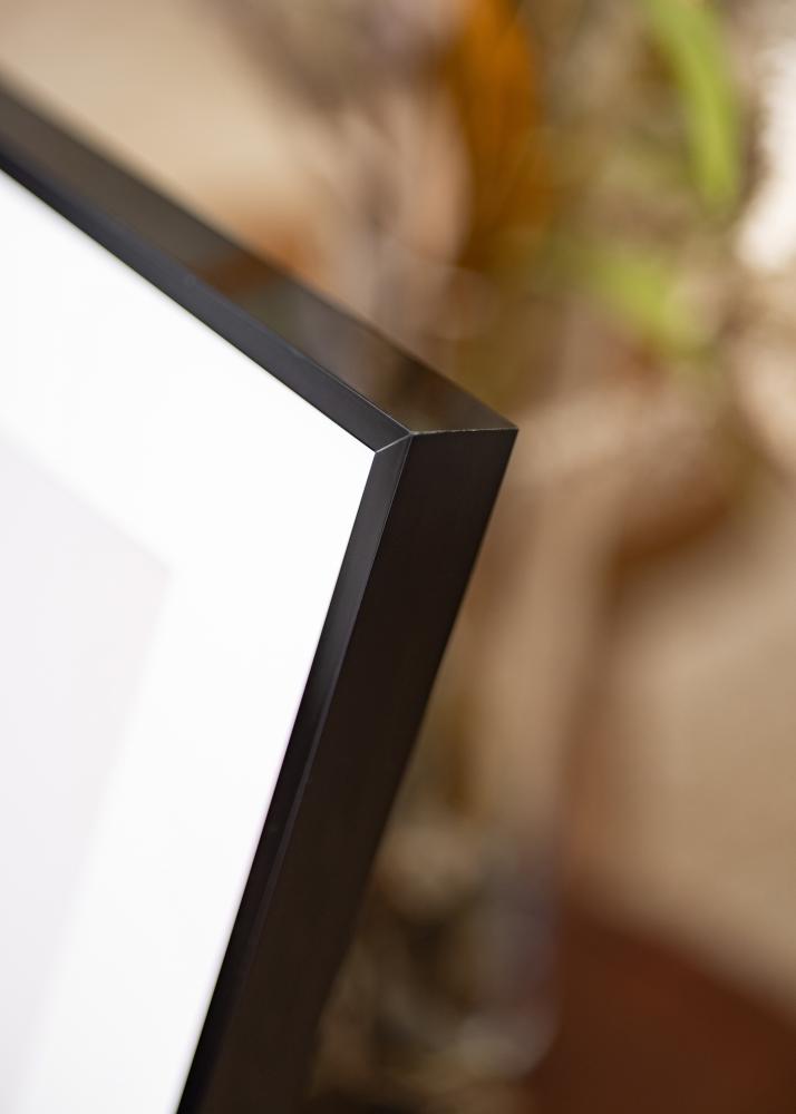 Rám Nielsen Prémium Alpha Cierny lesklý - Lubovolný Rozmer