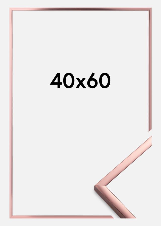 Rám Plagát Frame Aluminum Ružovo-zlatá 40x60 cm