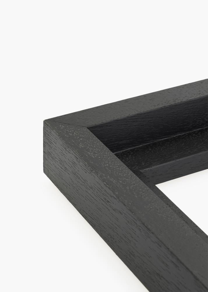 Rám pre obraz na plátne Cleveland Cierna 60x80 cm