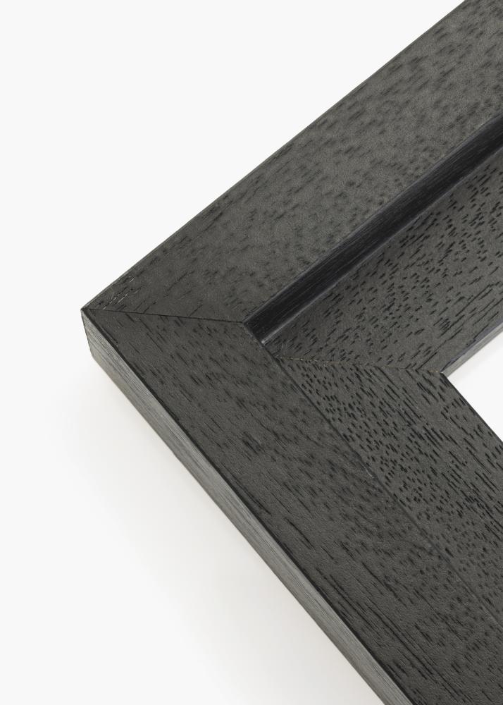 Rám pre obraz na plátne Cleveland Cierna 60x80 cm