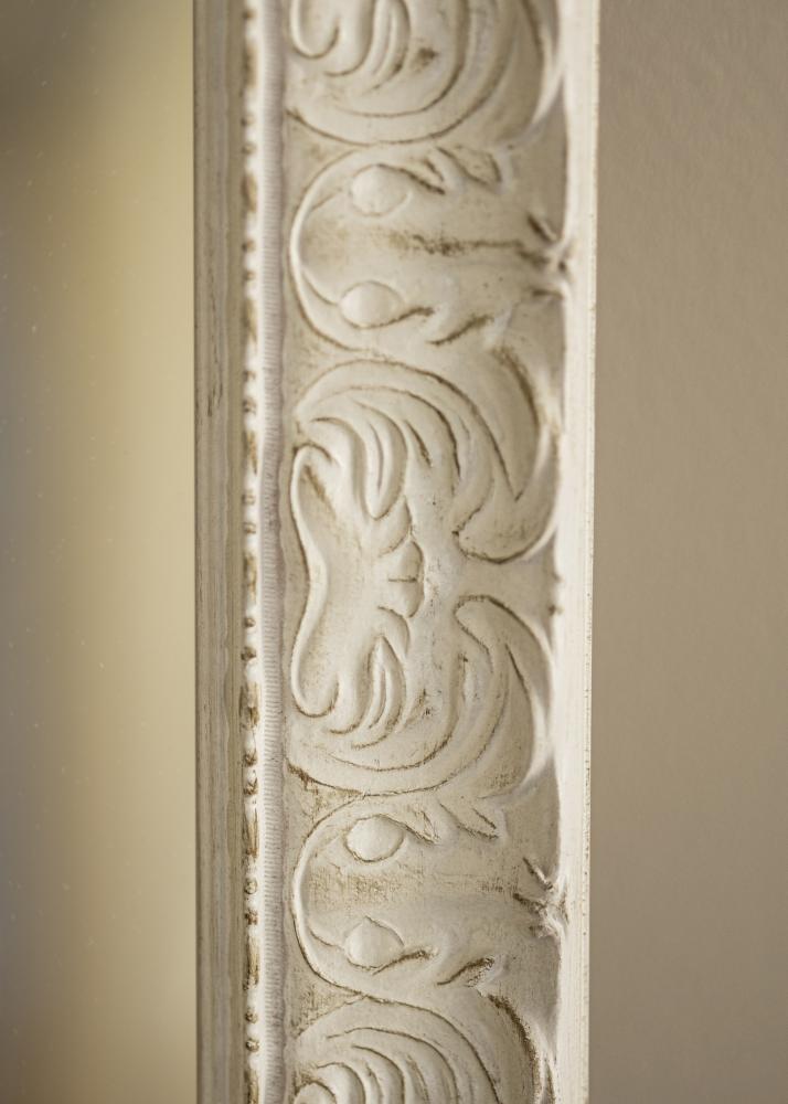 Zrkadlo Durham Biela - Vlastný rozmer