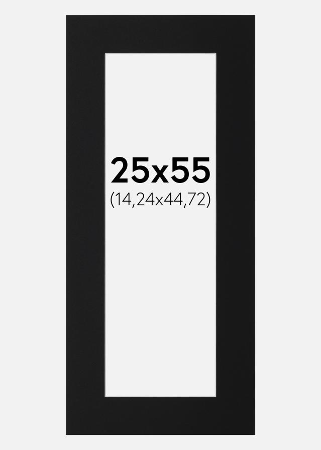 Pasparta Čierny Štandard (Biele Jadro) 25x55 cm (14,24x44,72)
