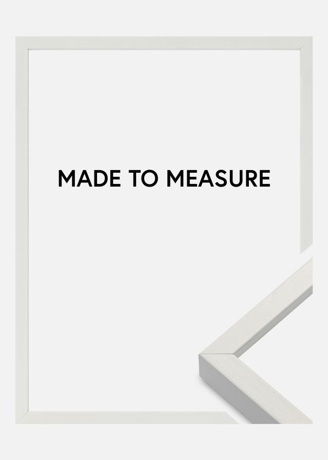 Rám Vivaldi Biela - Lubovolný rozmer