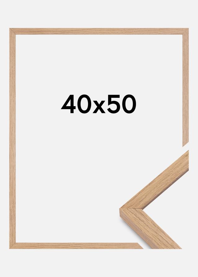 Rám Montgomery Matný Antireflexné sklo Dub 40x50 cm