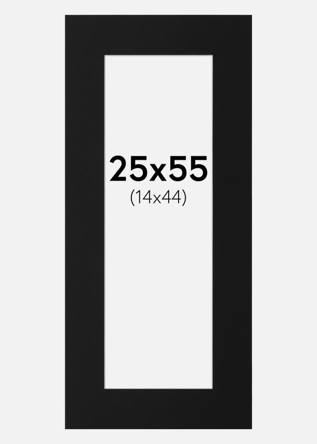 Pasparta Čierny Štandard (Biele Jadro) 25x55 cm (14x44)