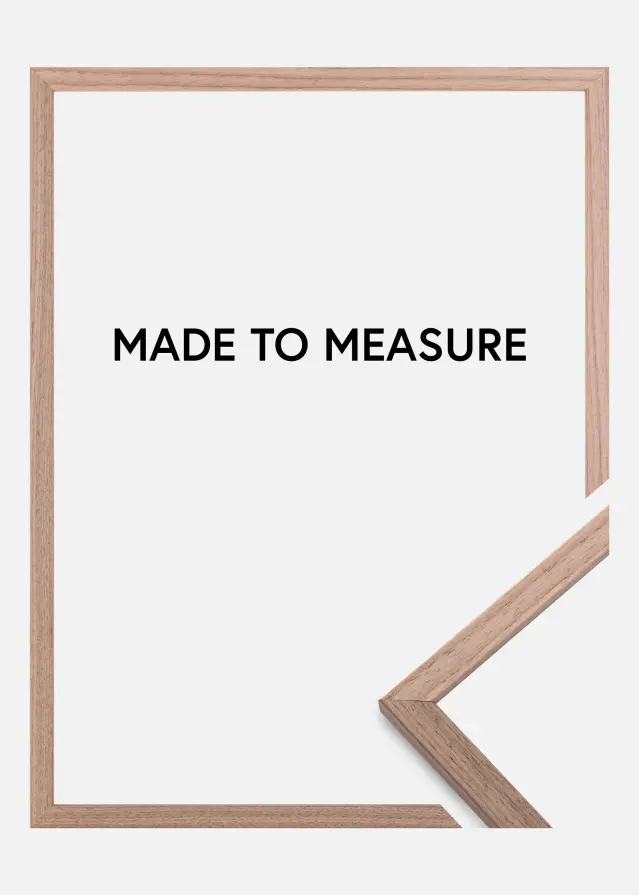 Rám Edsbyn Svetlý orech - Lubovolný Rozmer