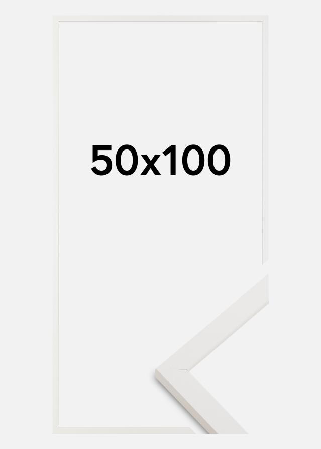 Rám Trendy Akrylové sklo biela 50x100 cm