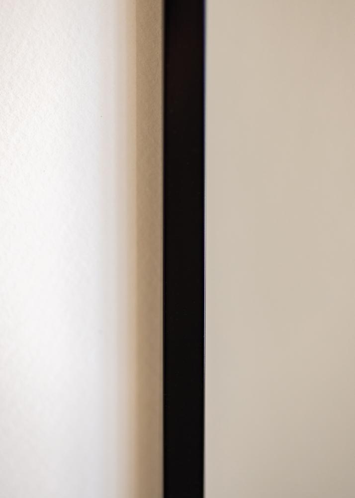 Rám Nielsen Prémium Alpha Cierny lesklý - Lubovolný Rozmer