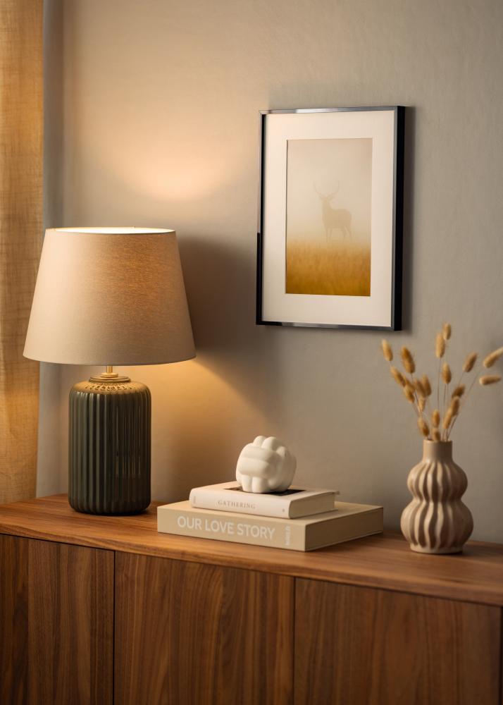 Rám Nielsen Prémium Alpha Cierny lesklý - Lubovolný Rozmer