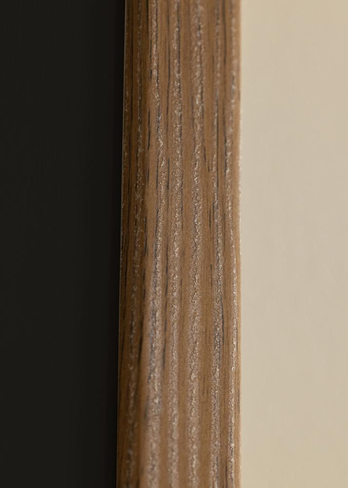 Rám Fiorito Tmavý dub 40x50 cm - Pasparta Cierna 12x16 inches