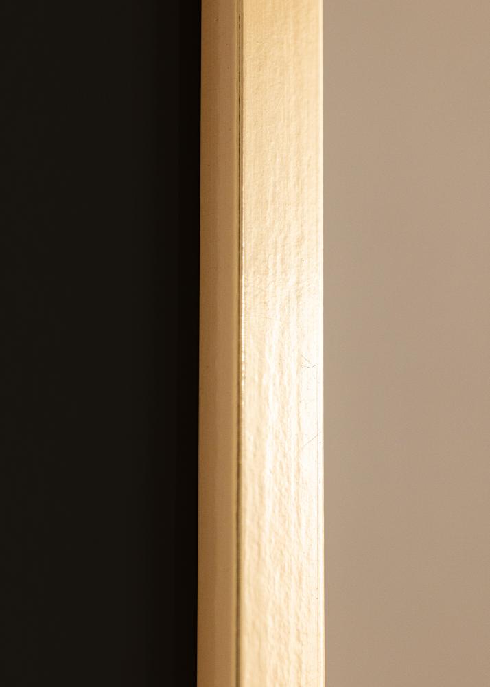 Rám Trendy Zlatá 50x60 cm - Pasparta Cierna 40x50 cm