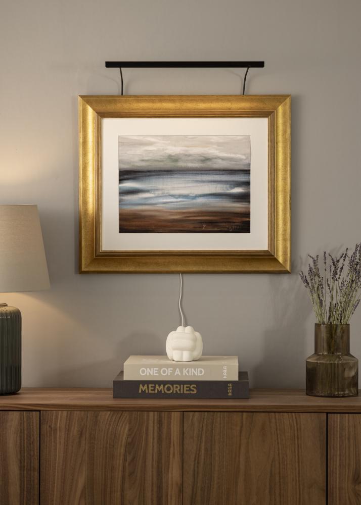 BLP 117 obrazové svietidlá 45 cm - Cierna