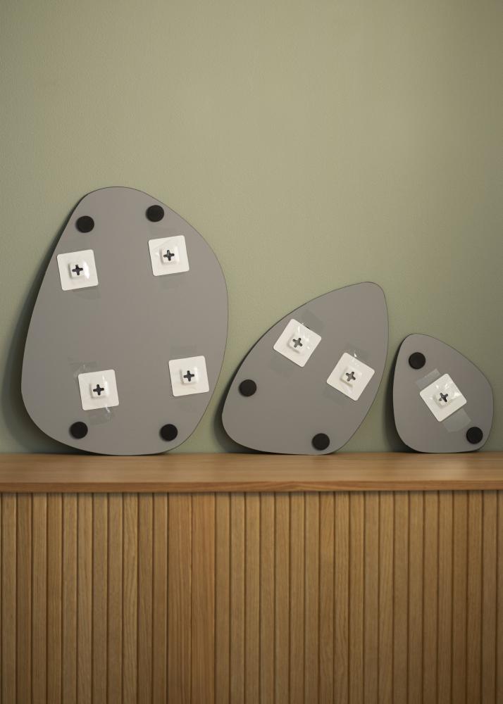 Zrkadlo Set Prism - 3 ks