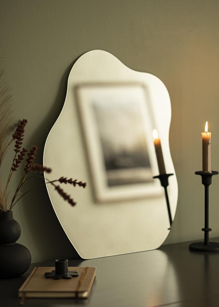 KAILA Zrkadlo Bubbly 40x53 cm