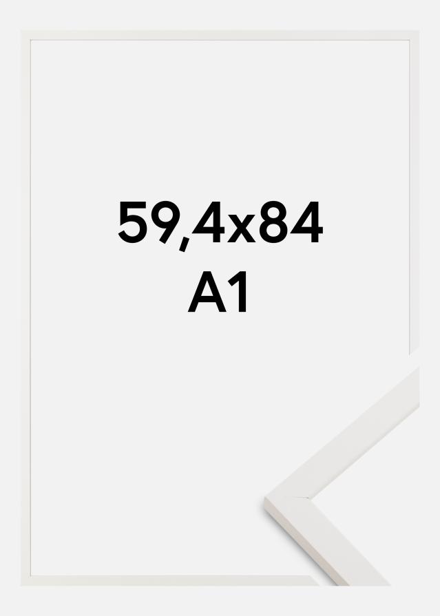 Rám Trendy Akrylové sklo Biela 59,4x84,1 cm (A1)