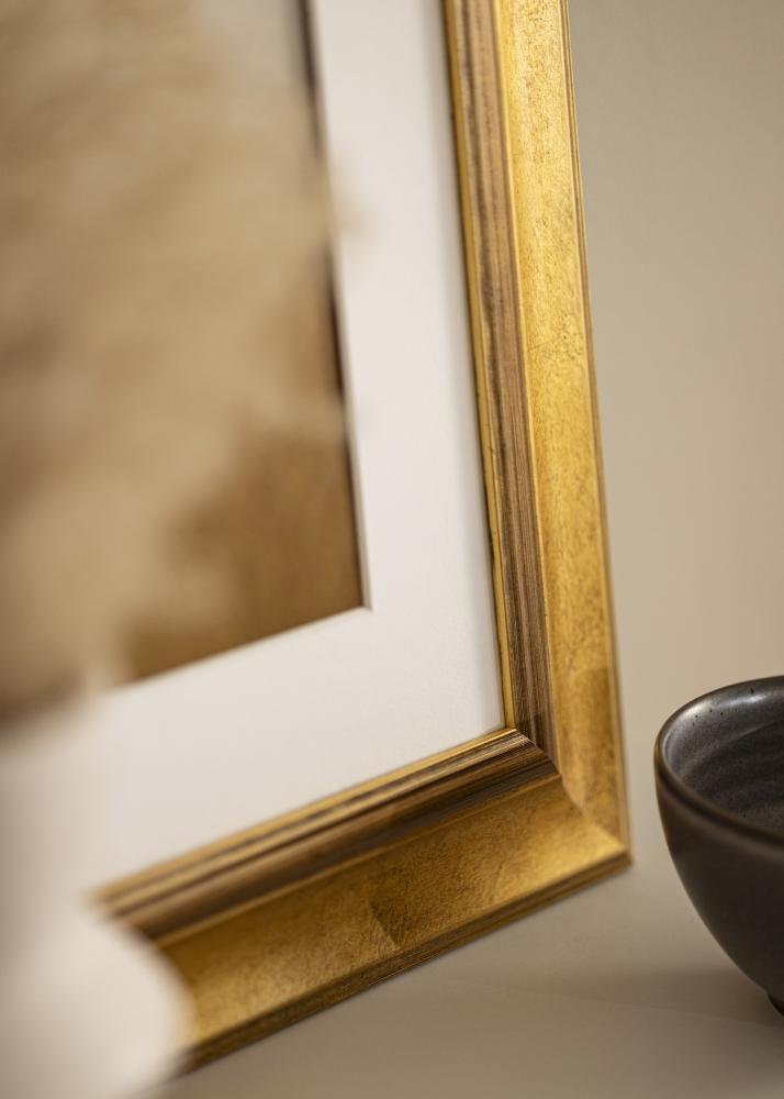 Rám Belfast Tmavá Zlatá - Lubovolný rozmer