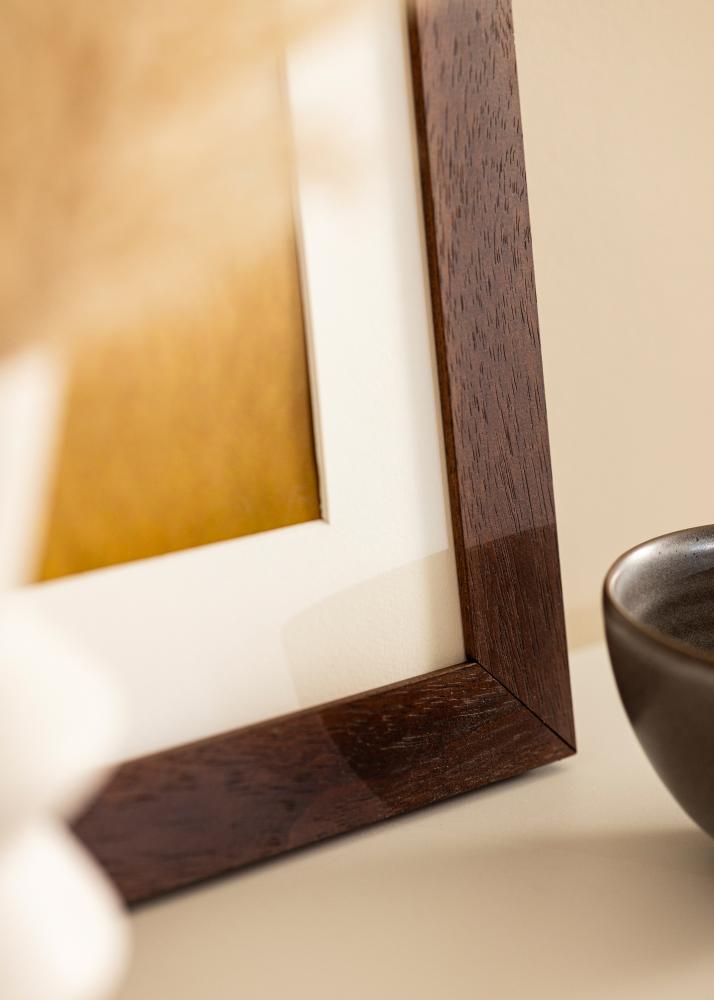 Rám Juno Akrylové sklo Teak 50x65 cm