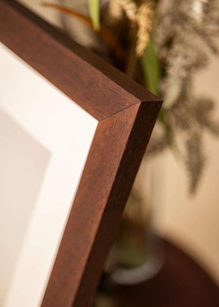 Rám Juno Akrylové sklo Teak 50x65 cm