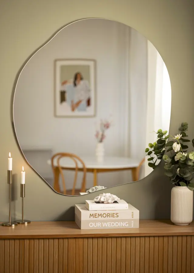 Zrkadlo Vista 100x90 cm