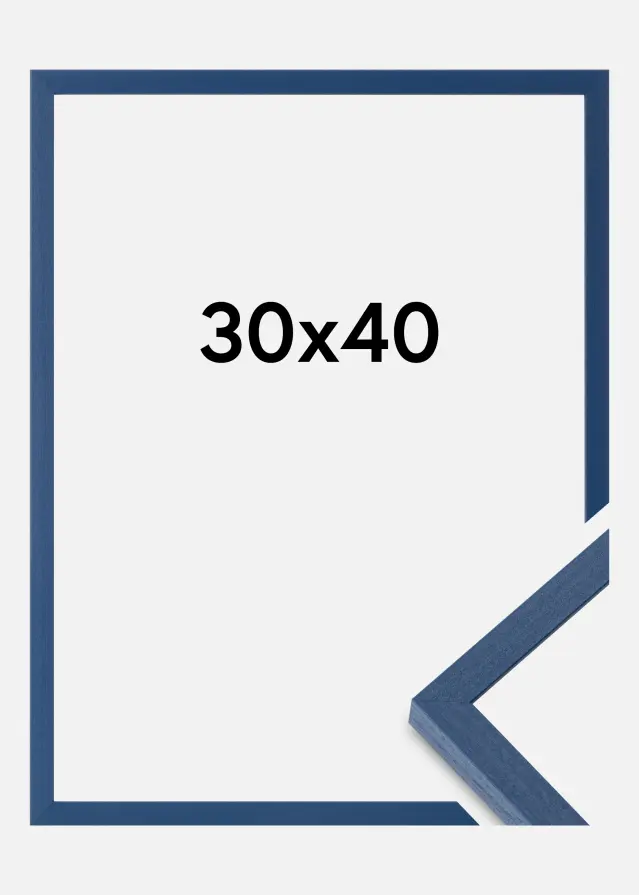 Colorful Akrylové sklo Modrá farba 30x40 cm