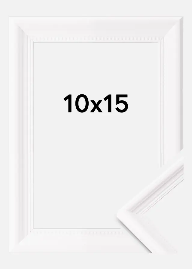 Rám Gala Akrylové sklo Biela 10x15 cm