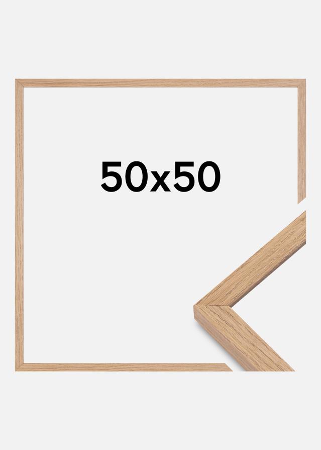 Rám Montgomery Matný Antireflexné sklo Dub 50x50 cm
