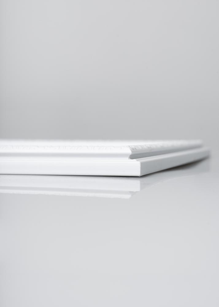 Zrkadlo Nostalgia Biela 80x80 cm