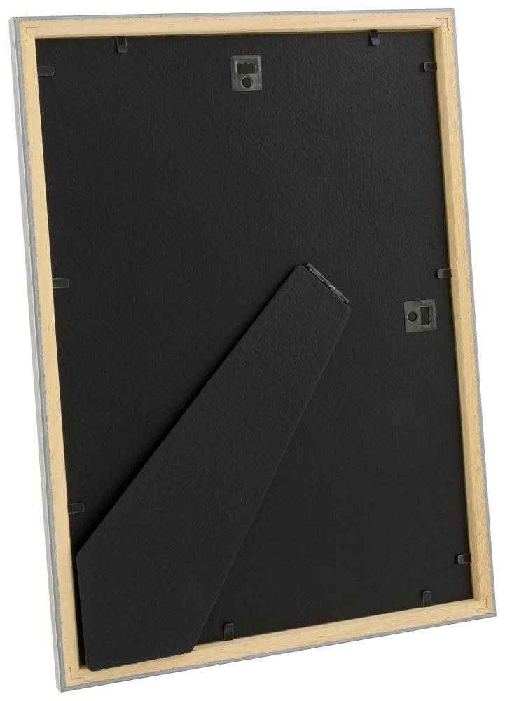 Rám Slim Matný Antireflexné sklo Strieborná 24x30 cm