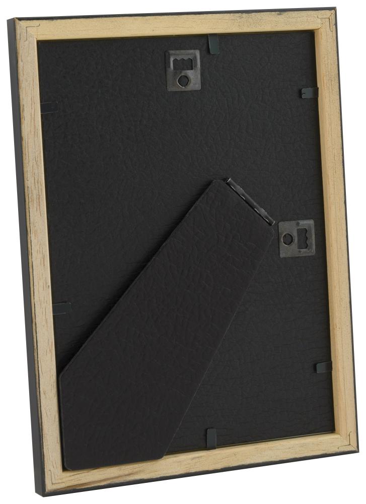 Rám Slim Matný Antireflexné sklo Cierna 15x20 cm